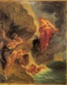 Winter Juno And Aeolus Romantic Eugene Delacroix